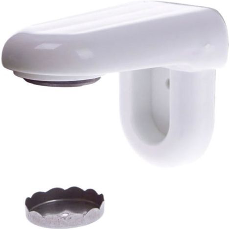 Porte-savon magnétique pour baignoire, antirouille, distributeur, accessoires, blanc SQBBmax