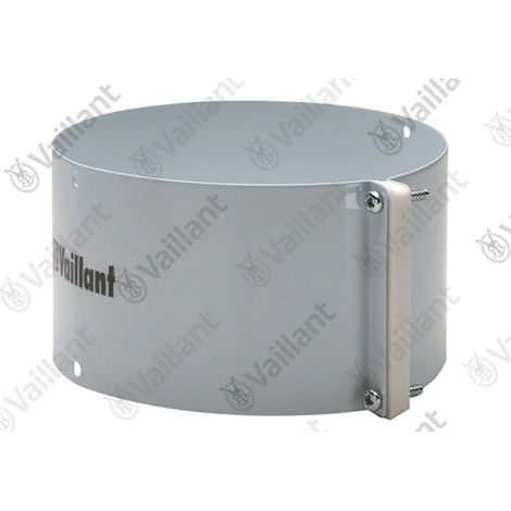 VAILLANT Abrazadera, 125 x 70 Anschluss an 80 PP (starr) 80/125 u.w. Vaillant-Nr. , 282564