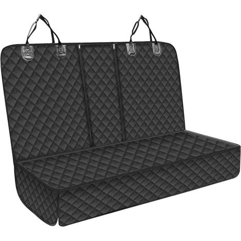 Housse de siège arrière pour chien, protection imperméable et antidérapante pour animaux de compagnie et enfants, housse de banquette arrière pour voitures, SUV et camions, 135 cm