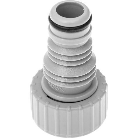 Adaptateur de tuyau Bestway P05347 (lot de 2) pour convertisseur de vanne de vidange LAY-Z-SPA et accessoires de jacuzzi (1/2)