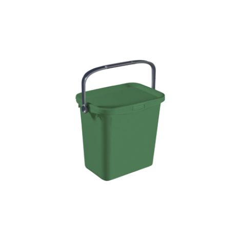 Keter curver bio box contenitore per rifiuti organici 6lt 25.7x20.1x23.9 (1/2)