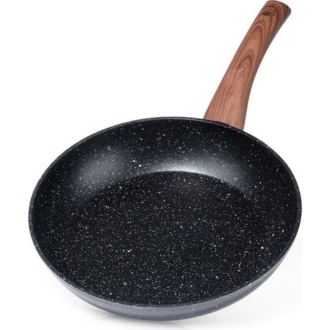Poêle à frire BLACK&WOOD en granit 24 cm (1/5)
