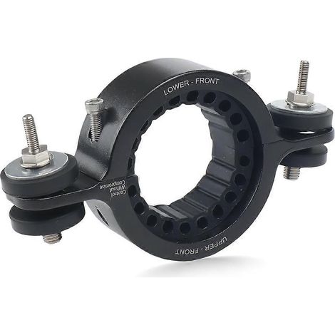 Support central de palier d'arbre de transmission CHR03A0 pour Dodge WD Durango, Jeep WK2 et Grand Cherokee (références 52853646AE et 52853646AC). (1/5)