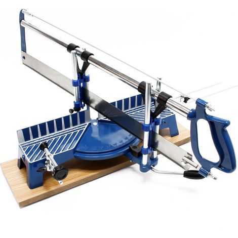 Sega per tagli obliqui 600 mm uso manuale Sega angolare per legno Troncatrice (1/5)