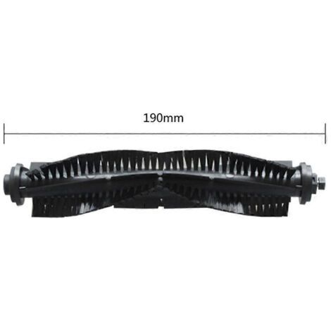 NALOOKAMIC Brosse principale, brosse latérale et filtre pour aspirateur Tefal Rowenta X-Plorer Série 75 RG7687 RR7687WH