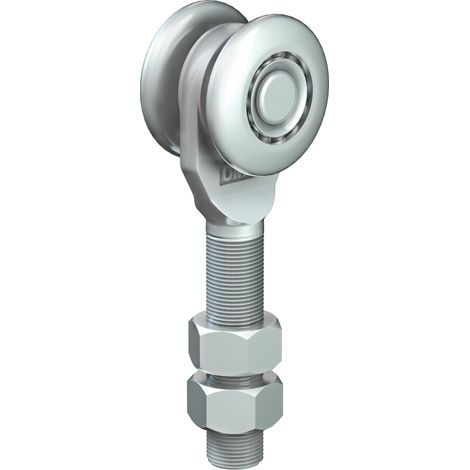 OMGE 252 CARRELLO A 2 RUOTE D 55 MM PORT 220 KG- 2,0 pz