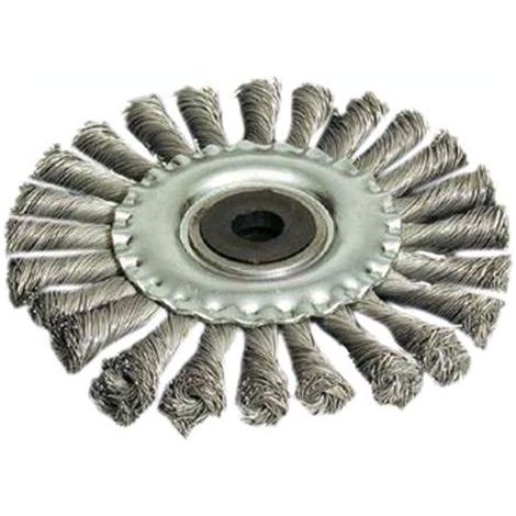 Spazzola Circolare A Mazzi Ritorti F.16 Mm. 120 R1