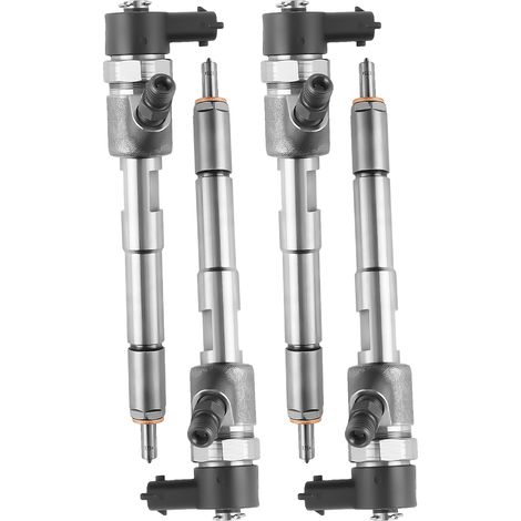 4x Fuel Injector Nozzle Valve for Ford KA Vauxhall Combo Mk3 Fiat Alfa Romeo 1.3 (1/5)