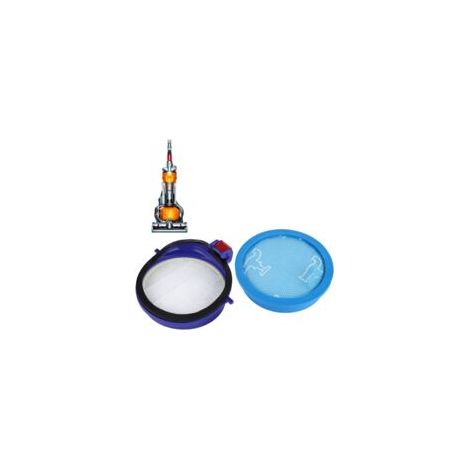 Kit de filtre moteur lavable pour aspirateur Dyson DC24 (pré-moteur + HEPA) (1/2)