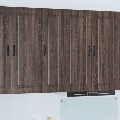 Küchenschrank Kalmar Braun Eichen-Optik 30 x 31 x 100 cm