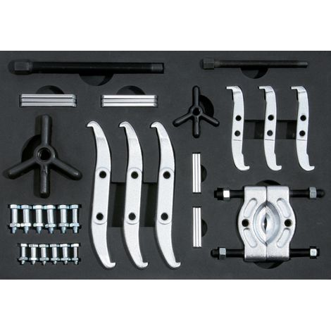 KS Tools - Coffret d'extracteur 2 et 3 griffes, 35 pcs - 700.1100 (1/5)