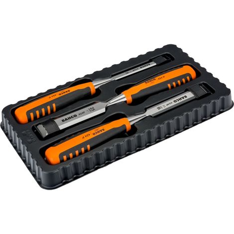 Stechbeitel-Satz, 12-18-25mm Bahco 424P-S3-EUR