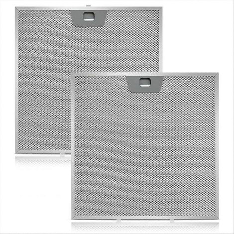 filtres à graisse WB02X24872 pour hotte aspirante JVW5301BJTS JVW5301EJES JVW5301FJDS JVW5301S (1/5)