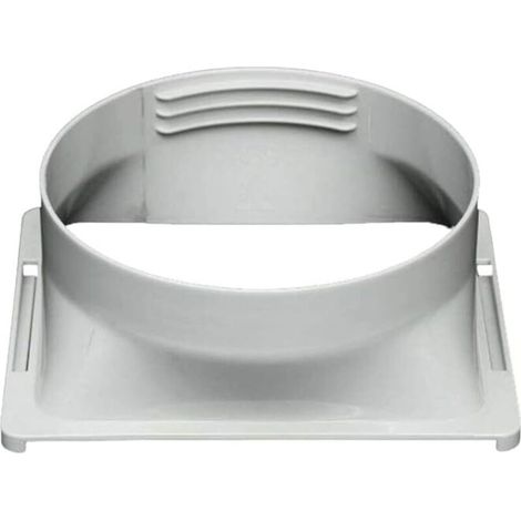 Exhaust Duct Interface, 5.9 Inch Diameter Exhaust Duct Hose Adapter Connector for Portable Air Conditioner