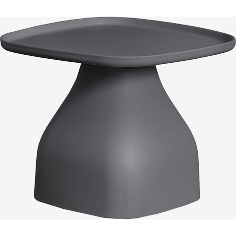 Mesa auxiliar cuadrada 50x50 cm en polipropileno Jubarri SKLUM             