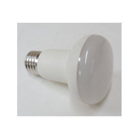 Ampoule LED 10W format R63 blanc chaud 3000K 780lm culot E27 230V non-dimmable faisceau 180° (1/3)