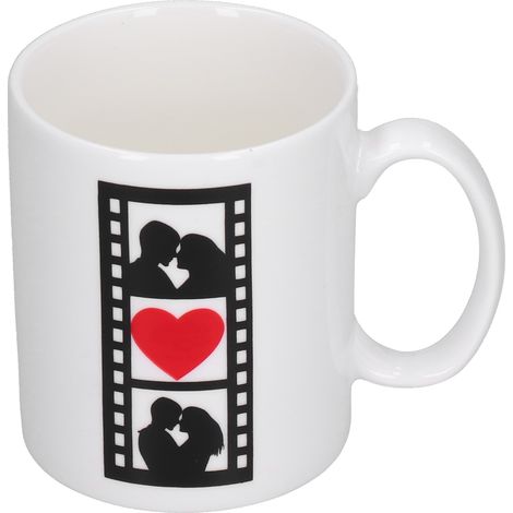 Magischer, farbwechselnder, wärmeempfindlicher Becher, wärmereaktiver Becher für Büro, Club, Zuhause, Hochzeit (1/5)