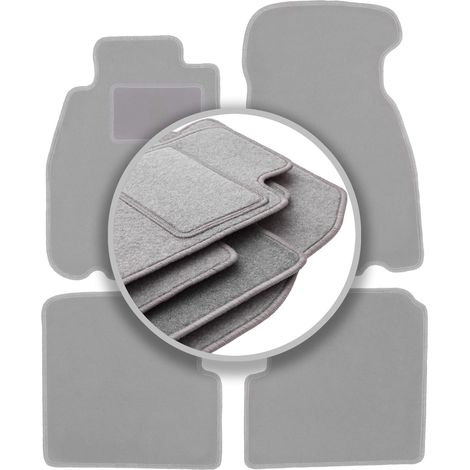 Alfombrillas grises para Volvo S40 I sedán (1995-2004)