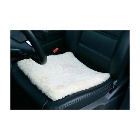 HP Autozubehör 19764 Cuscino per seduta 1 pezzo Vera pelle di agnello Antracite Sedile di guida