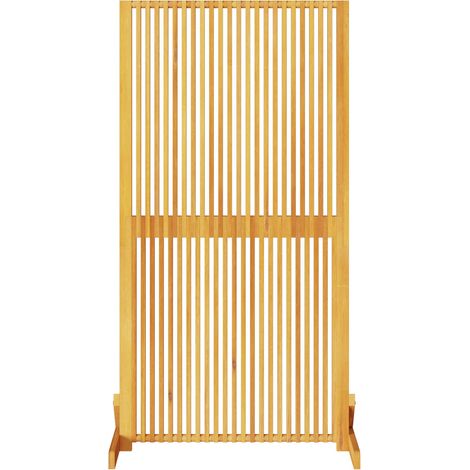 Écran de confidentialité Marron 79,5 x 50 x 150 cm (1/5)