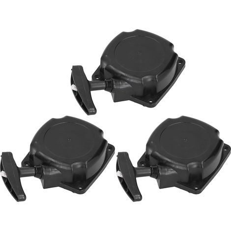 3-teiliges Rückstoßstarter-Set mit Keilriemenmechanismus, Industrieausführung, passend für Zubehör 40-5 (1/5)