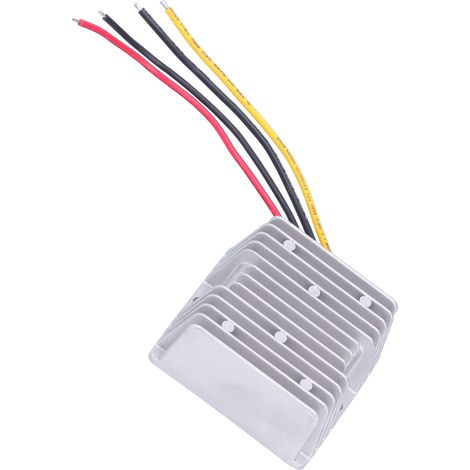 Transformateur pour chariot électrique, tension continue 36 V/48 V vers 12 V, 10 A, convertisseur abaisseur de tension (1/5)