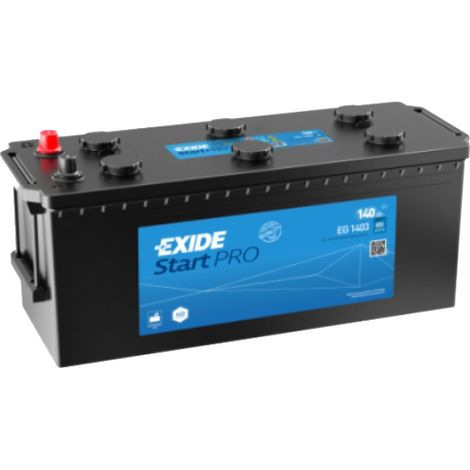 Batería Tudor 140Ah EG1403 Exide