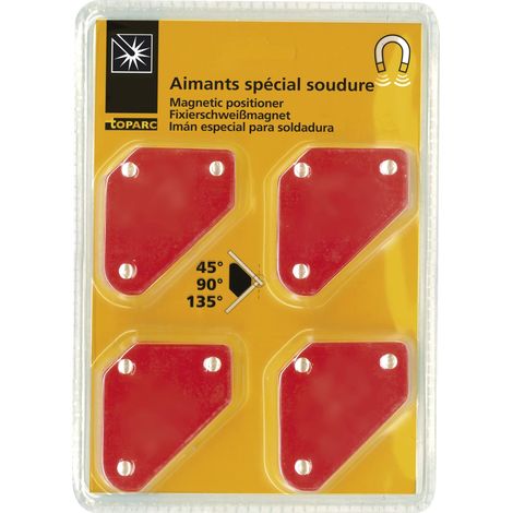 Toparc 044180 Equerre de soudure Angle de soudure magnétique, 4