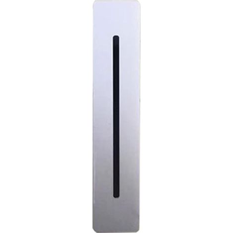Mur Lamphamped Led Stair Light 3W Capteur de Mouvement Sconce Sconce Aclaime D'Éclairage D'Éclairage, Flumes de Murs D'Inteneures Étape Décor Home Décor Lampe de Montage Encastré, Lumières