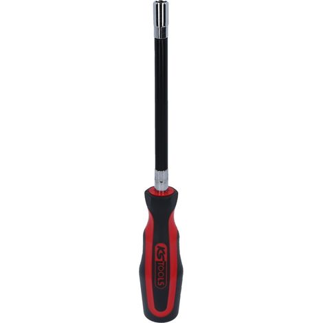 KS Tools ERGOTORQUEplus Stecknuss-Schraubendreher, 8 mm, kunststoffummantelt