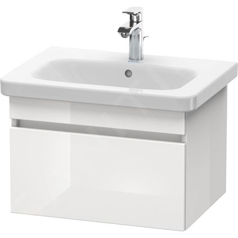 Duravit DuraStyle meuble sous-lavabo suspendu 6380, 1 tiroir, (1/3)