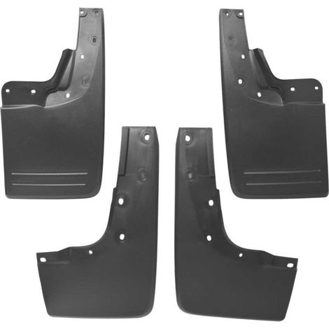 Conjunto de guardabarros 4 piezas delanteras y traseras para VW Amarok 2010-2022.