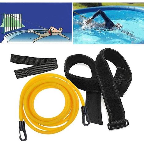 Verstellbarer Schwimmtrainingsgürtel für Kinder und Erwachsene (1/4)