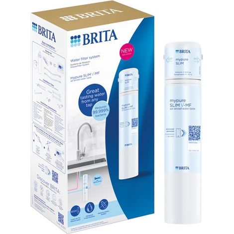 BRITA Système de filtration sous robinet - MyPure Slim V-MF (1/5)