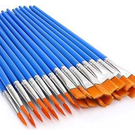 Ensemble de 30 pinceaux de précision, petits pinceaux pour peinture détaillée, outils de peinture fine pour travaux précis