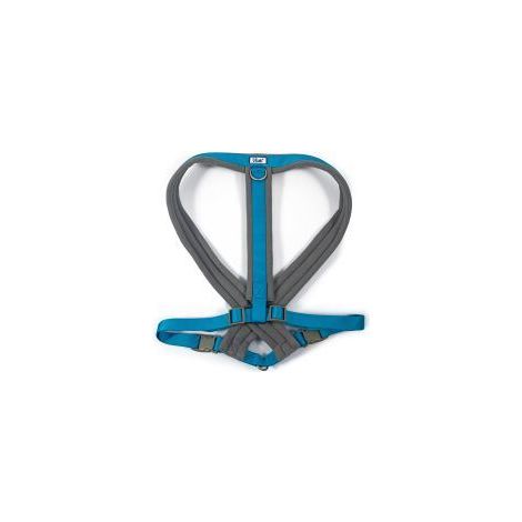 Ancol Padded Harness Blue Xxlarge - 725936