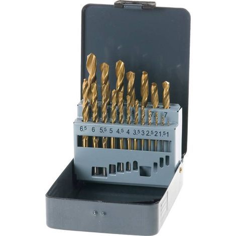 KWB 421856 KRAFTIXX COFFRET DE FORETS EN ACIER RAPIDE (1/4)