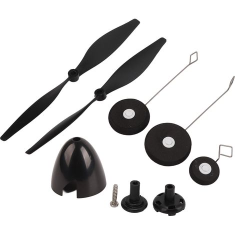 Kit train d'atterrissage et hélice pour avion radiocommandé à voilure fixe Wltoys XK A220 - Accessoires pour avion (1/5)