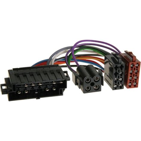 Fiche ISO Autoradio compatible avec VOLVO 440 460 480