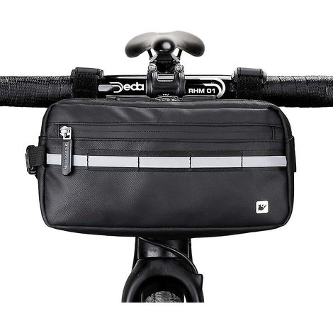 Sacoche de guidon étanche professionnelle pour vélo de sport (1/5)