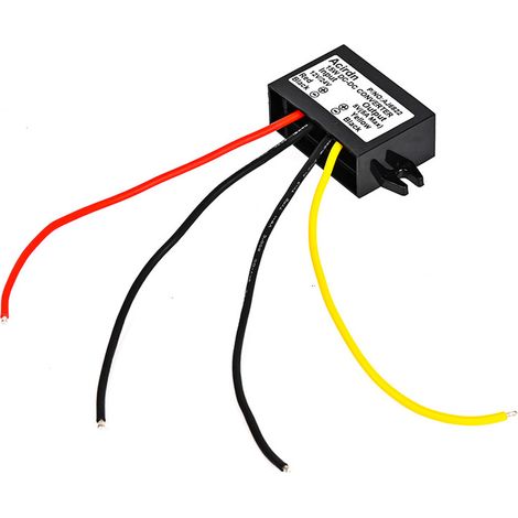 Convertidor Dc-Dc 24V A 12V - Salida Ajustable 5V 6V 9V 12V - Para Vehículo - 1 Unidad (1/5)