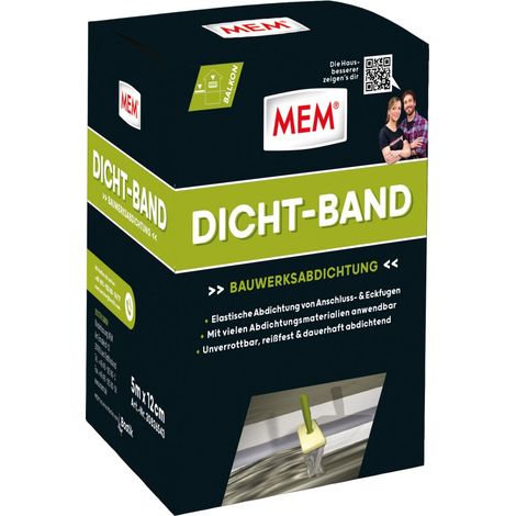 MEM Dicht Band, 500cm x 12cm (1/2)