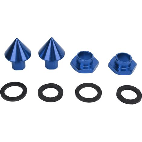 Kit de réparation de quincaillerie de support de verre de pare-brise arrière, remplacement 90101 SR3 000 pour Civic Hatchback 1992 à 1995 bleu. (1/5)