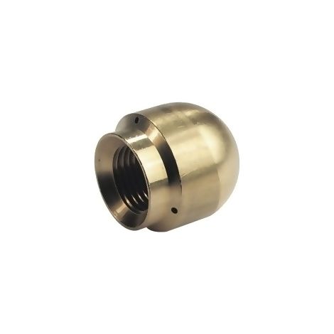 Boquilla para limpiar desagües de 3 orificios (1/8")