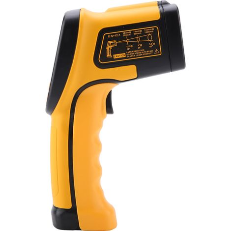 Thermomètre infrarouge numérique portable SMART SENSOR AS842A, appareil de mesure de température sans contact -50 à 600 °C (1/5)