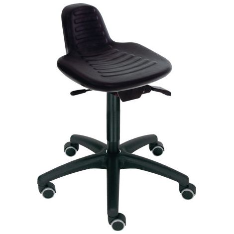 Tabouret pivotant Rl.Mousse PU réglage inclinaison 7 degrés
