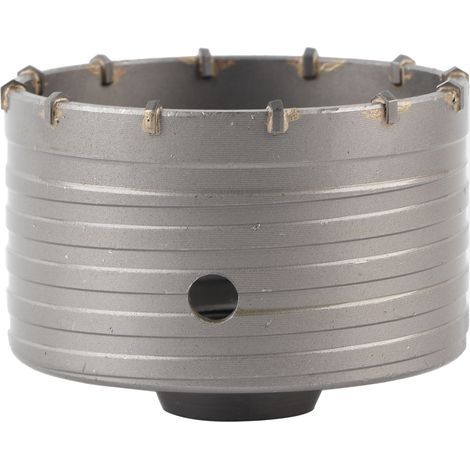 100mm concrete core drill bit for impact drill, carbide-tipped drill bit for stone and masonry walls (1/5)