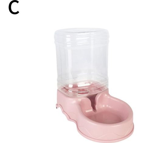 Abreuvoir automatique pour animaux de compagnie d'une capacité de 3,8 litres, distributeur de nourriture pour chiens et chats. Accessoires inclus.-AquaForge (1/5)