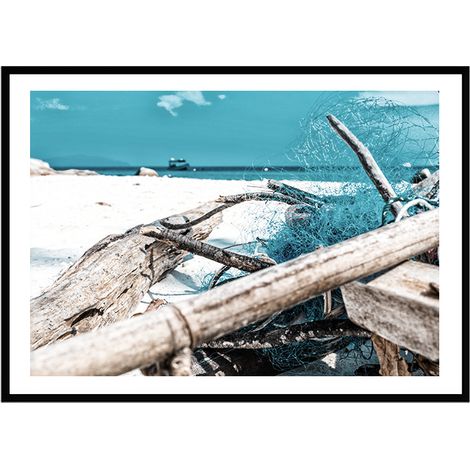 Bild Poster im Rahmen 33x43 cm Meer P2264 (1/3)