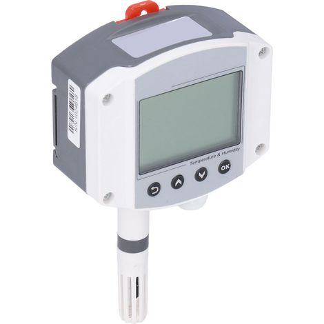 485 Temperatur- und Feuchtigkeitstransmitter, hochpräziser Temperatur- und Feuchtigkeitssensor mit LCD-Anzeige, 10–30 V (1/5)